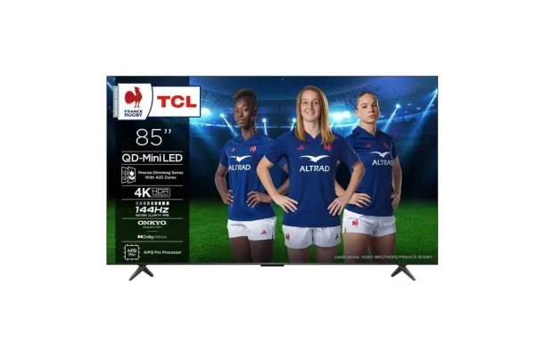 TCL Téléviseur UHD 4K TC 85C69K